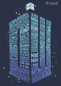 DR WHO - WORDS ..... M & L
