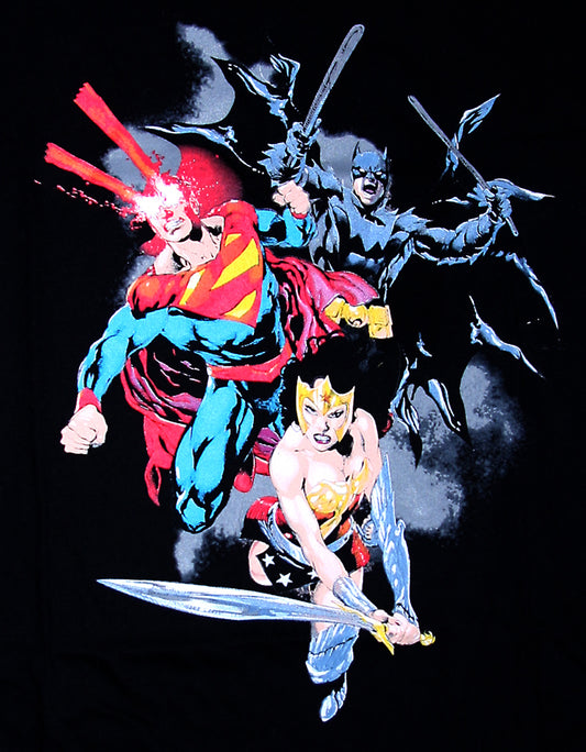 DC COMICS - TRINITY ACTION .....LARGE