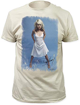BLONDiE - DEBORAH HARRY - WHITE DRESS