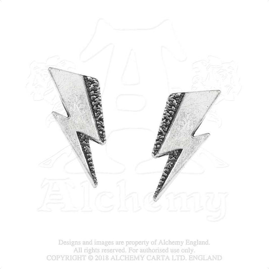 EARRINGS - DAVID BOWIE FLASH STUD