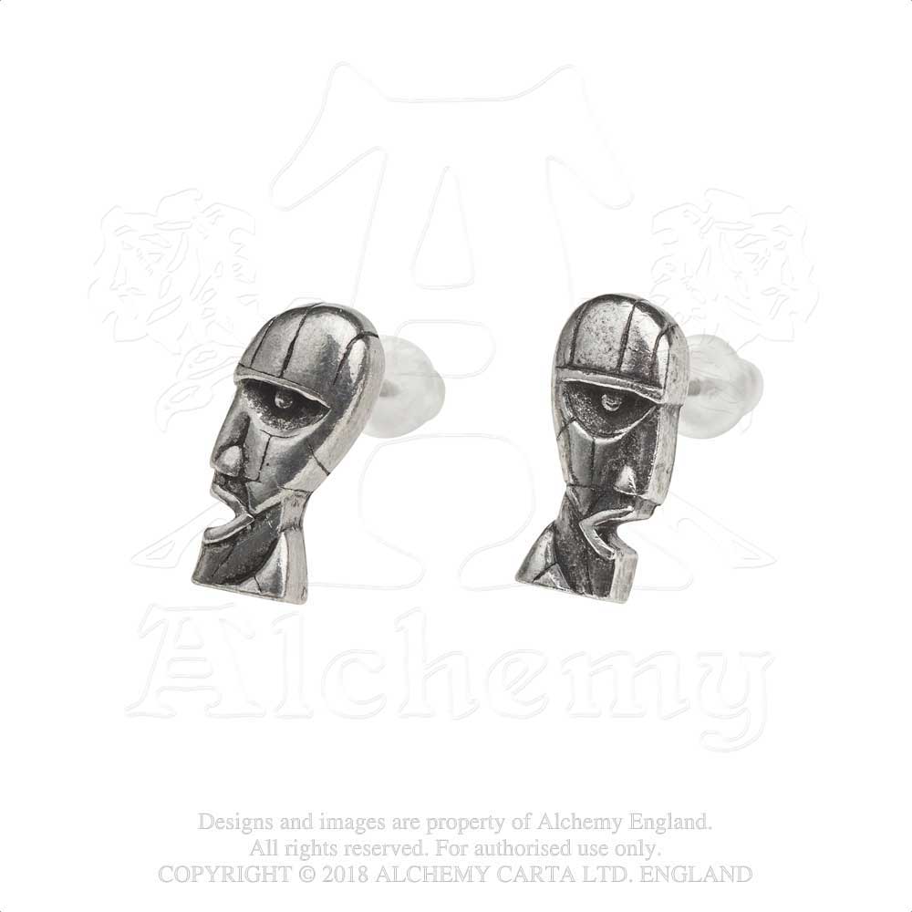 EARRINGS - PINK FLOYD DIVISION BELL STUD