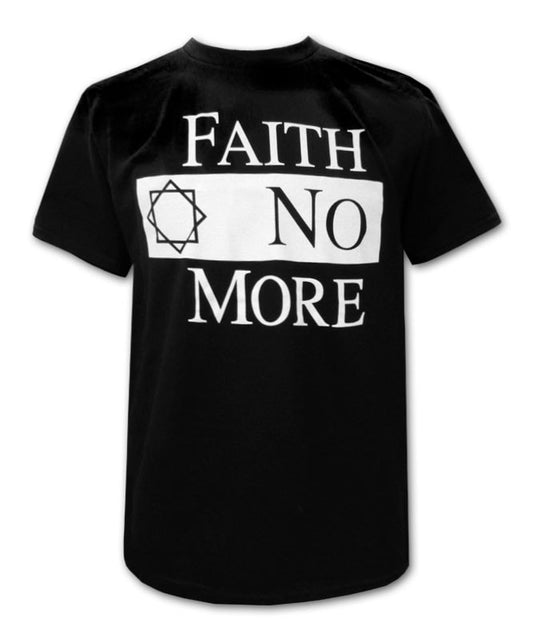 FAITH NO MORE - CLASSIC LOGO .....L & XL