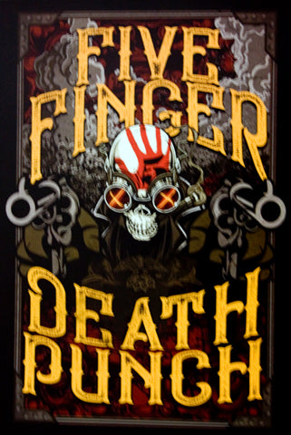 1 POSTER - FIVE FINGER DEATH PUNCH 2