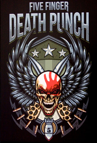1 POSTER - FIVE FINGER DEATH PUNCH 1