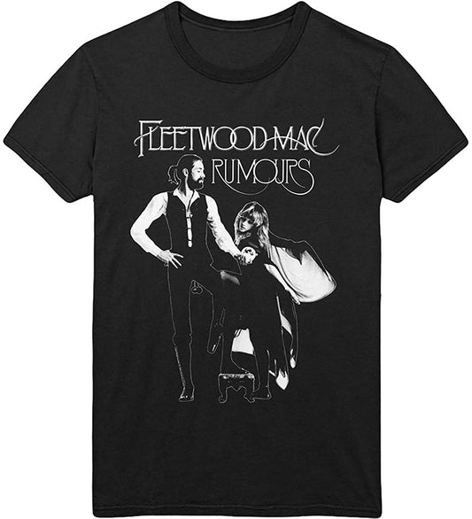 FLEETWOOD MAC - RUMOURS B&W .....L & XL