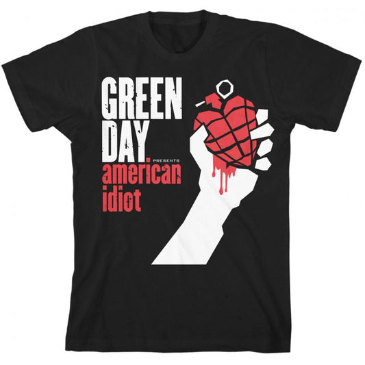 GREEN DAY - AMERICAN IDIOT .....M, L & XL