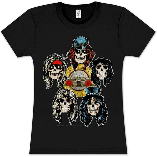 GUNS 'N' ROSES - VINTAGE HEADS ----- L