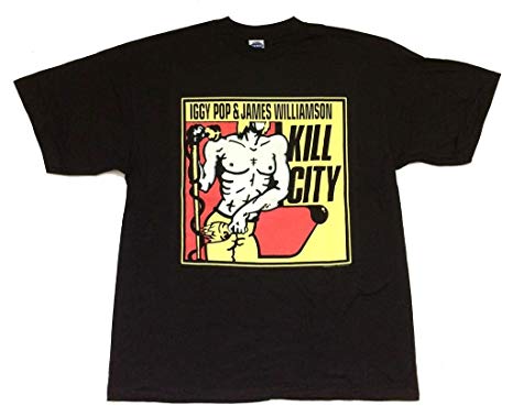 IGGY POP & JAMES WILLIAMSON - KILL CITY