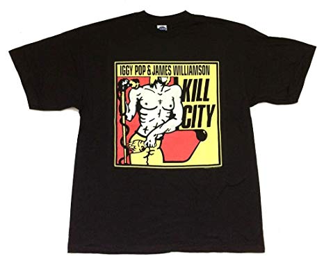 IGGY POP & JAMES WILLIAMSON - KILL CITY ----- XL