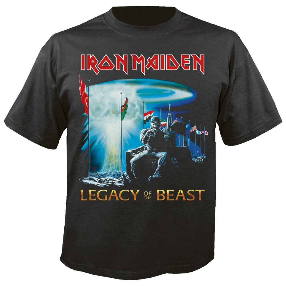 IRON MAIDEN - LEGACY OF THE BEAST