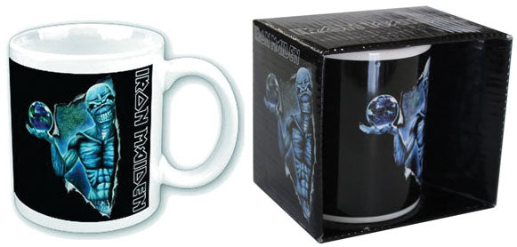 COFFEE MUG IRON MAIDEN - DIFFERENT WORLD 320 ml