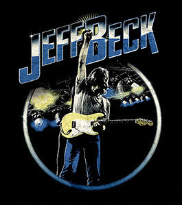 JEFF BECK - CIRCLE STAGE