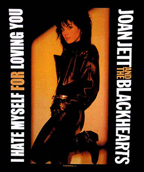 JOAN JETT - I HATE MYSELF ----- L