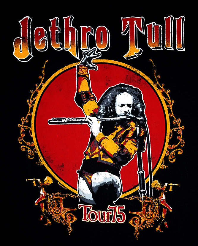 JETHRO TULL - TOUR 75