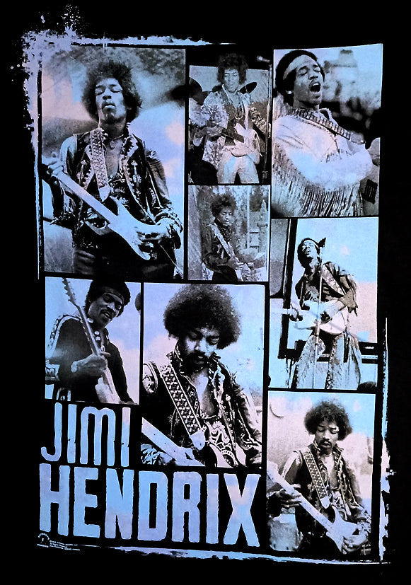 JIMI HENDRIX - 8 PHOTOS ----- XL