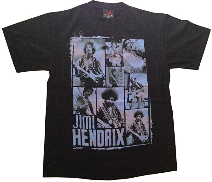 JIMI HENDRIX - 8 PHOTOS ----- XL