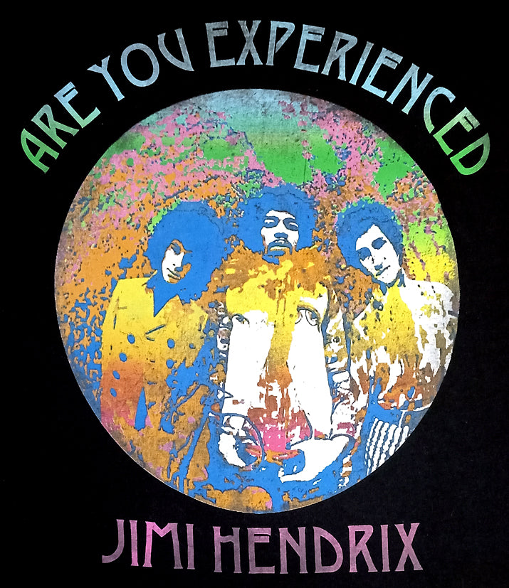 JIMI HENDRIX - ARE YOU EXPERIENCED? ----- XL