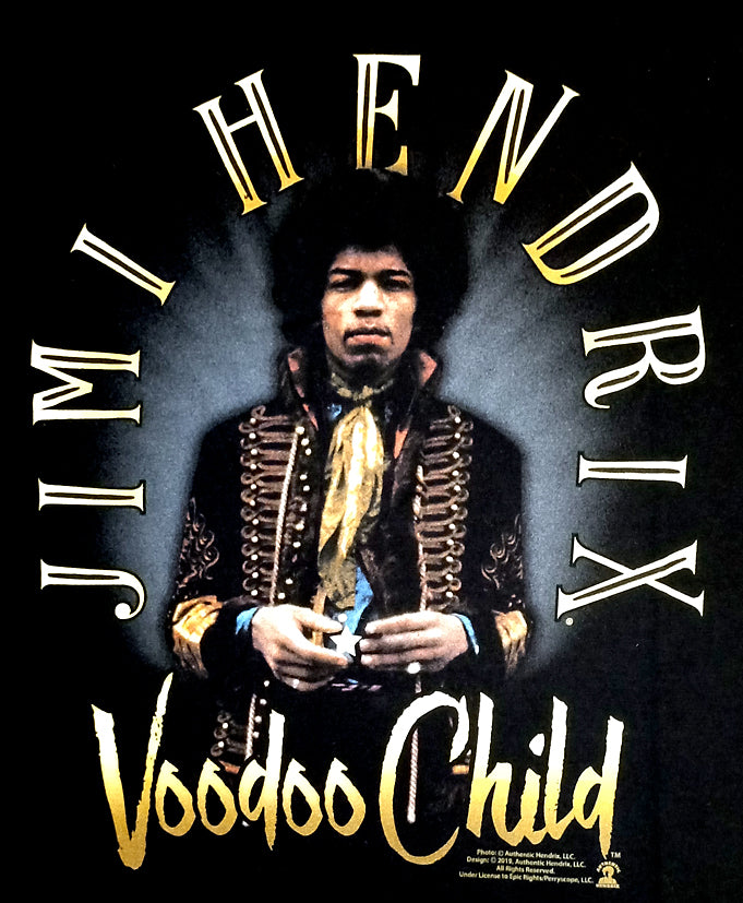 JIMI HENDRIX - VOODOO CHILD ----- L