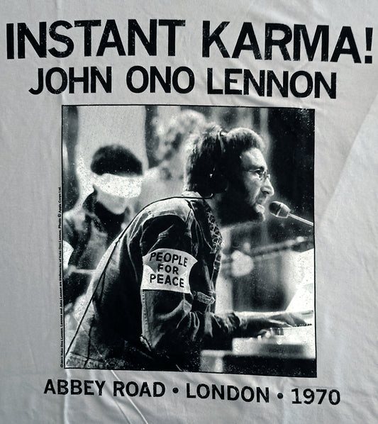 BEATLES, the  - JOHN LENNON - INSTANT KARMA .....X