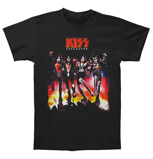 KISS - DESTROYER  ..... M L &    XL