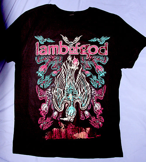 LAMB OF GOD - SKULL BIRDS ..... XL