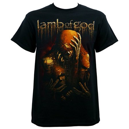 LAMB OF GOD - MUMMIFIED SKELETON .....  L