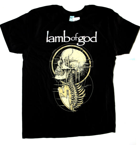 LAMB OF GOD - SKELETON PROFILE ..... XL