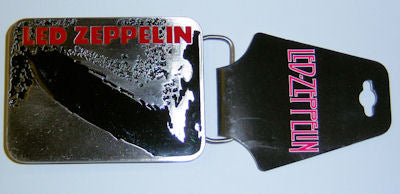 LED ZEPPELIN EXPLODING ZEPPELIN BELT BUCKLE