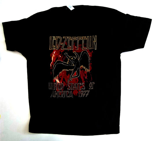 LED ZEPPELIN - FLAMES '77