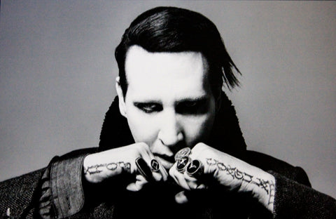 1 POSTER - MARILYN MANSON