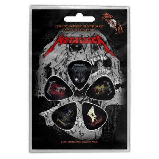 METALLICA GUITAR PICKS - "GUITARS"