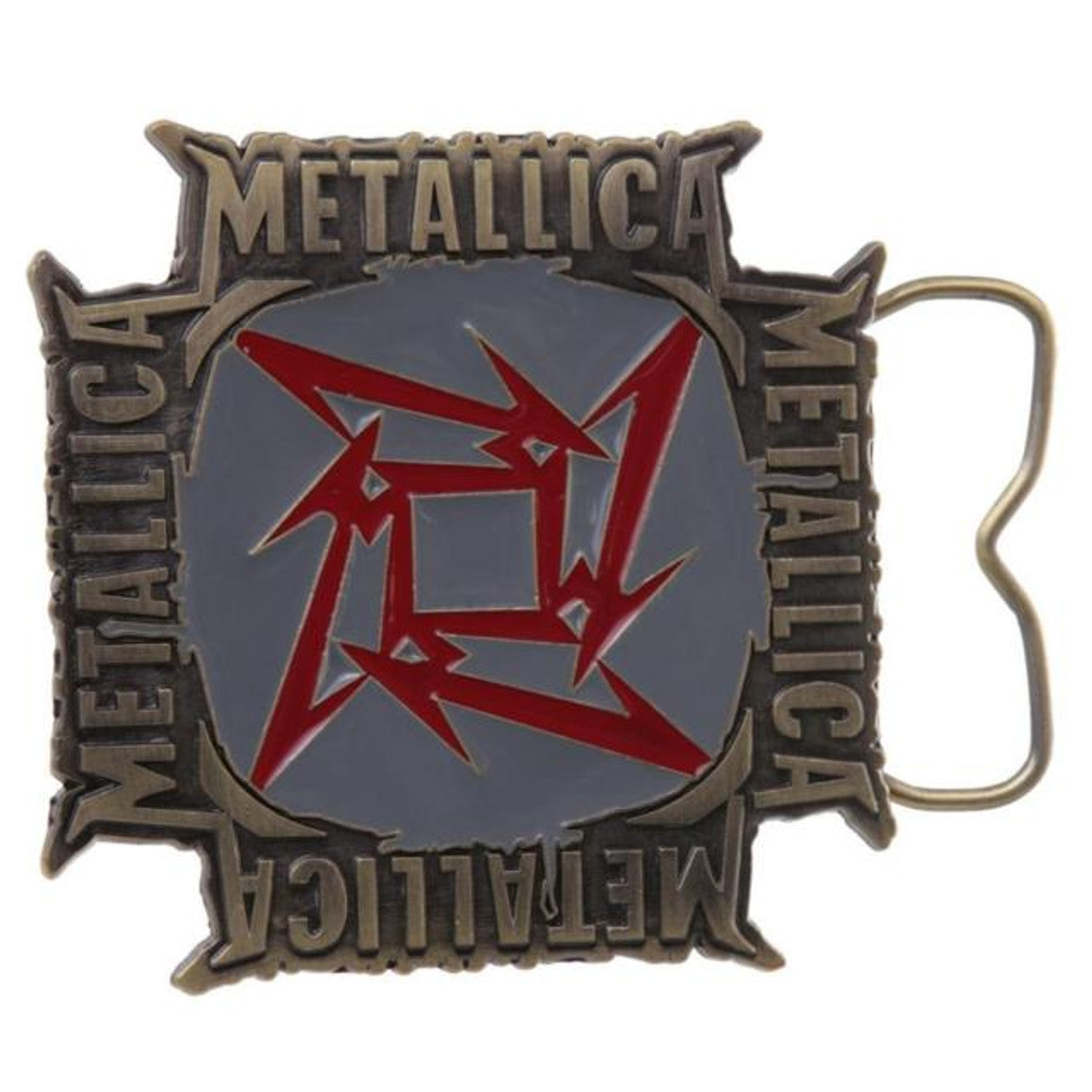 METALLICA BELT BUCKLE