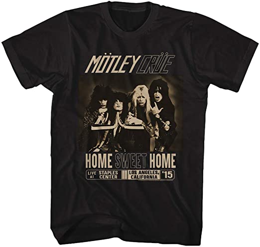 MOTLEY CRUE - HOME SWEET HOME