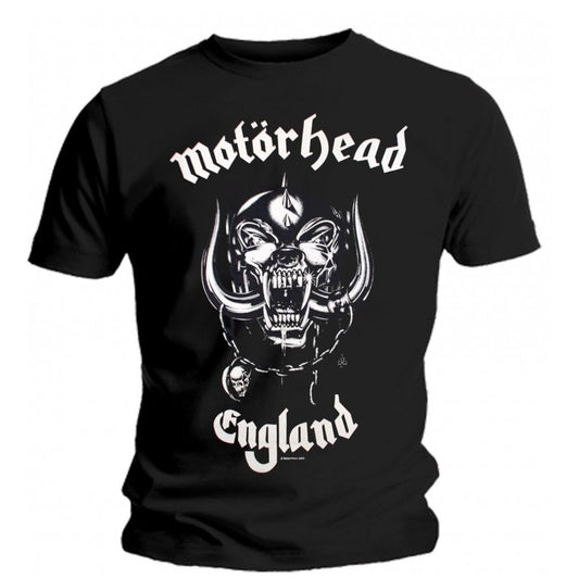 MOTORHEAD  - ENGLAND w BACKPRINT  .....M, L, XL, 2XL