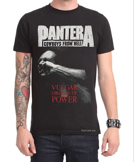 PANTERA - VULGAR DISPLAY ..... L (out of stock)       & 2XL