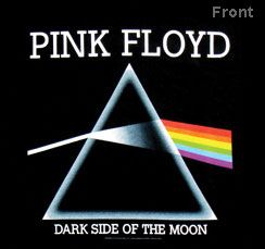 PINK FLOYD - DSOTM ....M L & XL