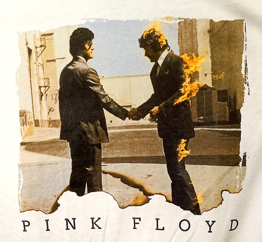 PINK FLOYD - WISH YOU WERE HERE ....L (out of stock) & XL (in stock)