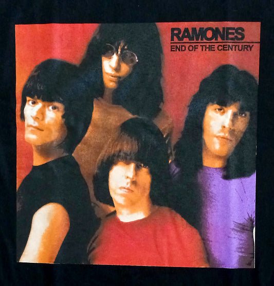 RAMONES - END OF THE CENTURY .... XL