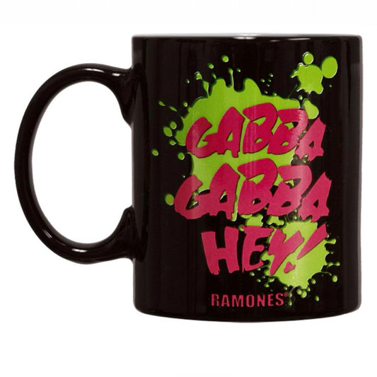 RAMONES - GABBA GABBA HEY BOXED 320 ml CERAMIC COFFEE MUG