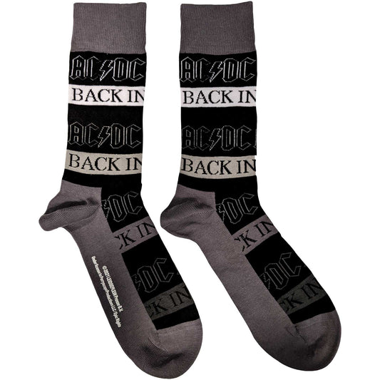 AC/DC - SOCKS - BACK IN BLACK