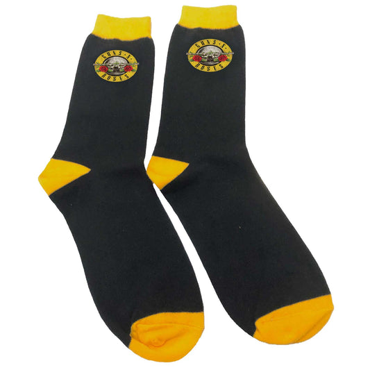 GUNS N' ROSES " CIRCLE LOGO " SOCKS