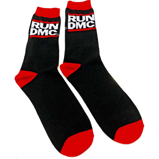 RUN DMC " LOGO " SOCKS