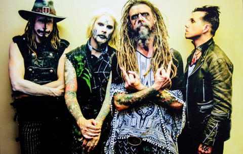1 POSTER - ROB ZOMBIE