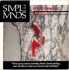 SIMPLE MINDS - GHOSTDANCING