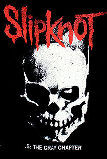 SLIPKNOT - the GREY CHAPTER .... out of stock