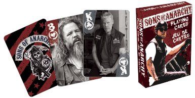 PLAYING CARDS SONS of ANARCHY