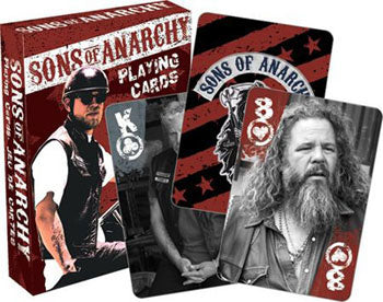 PLAYING CARDS SONS of ANARCHY