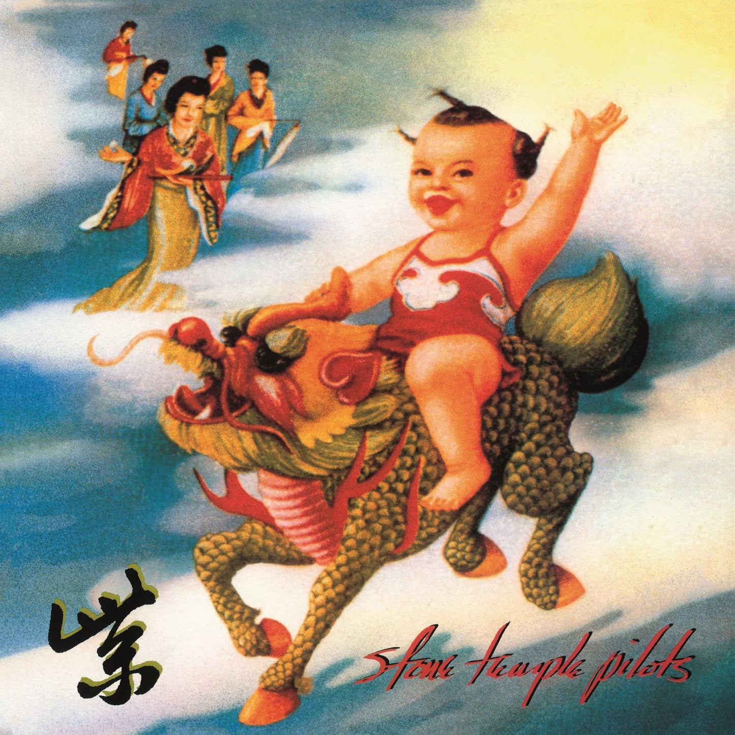 STONE TEMPLE PILOTS - BABY ON DRAGON .... XL