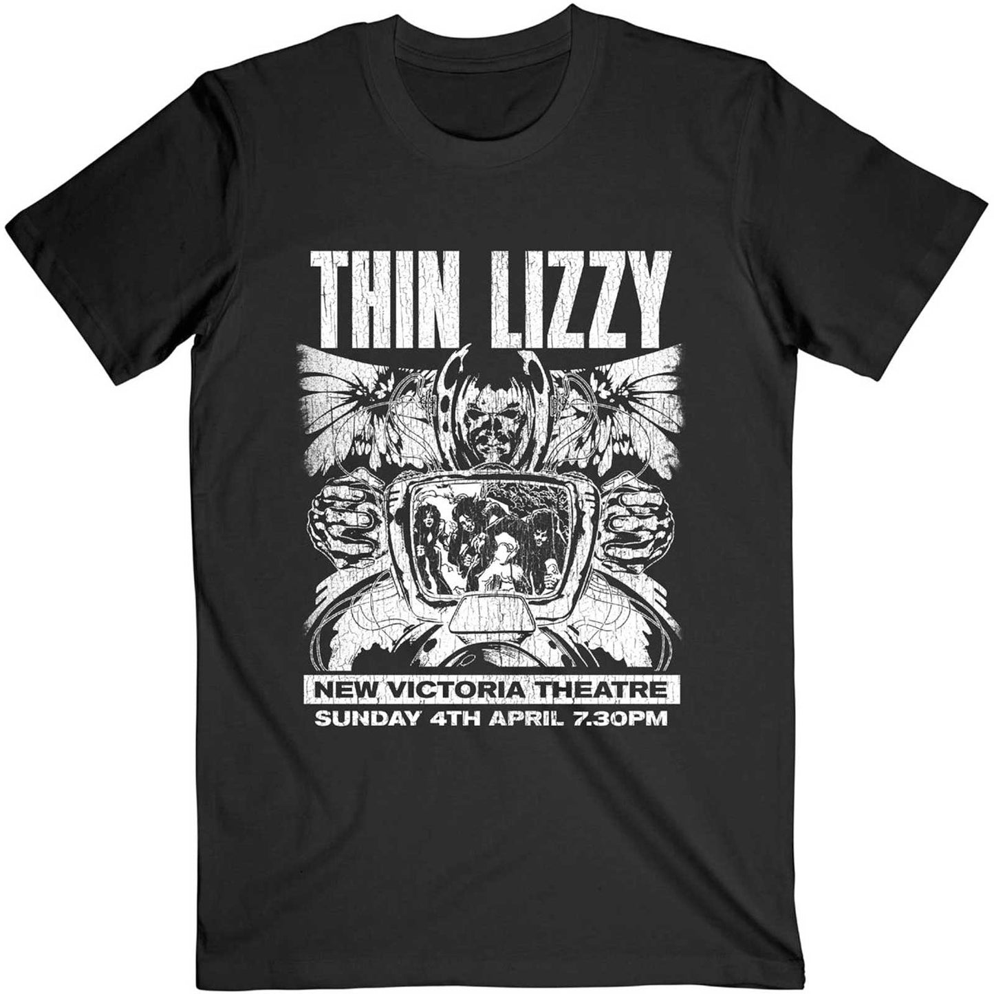 THIN LIZZY - JAILBREAK FLYER ----- L  XL