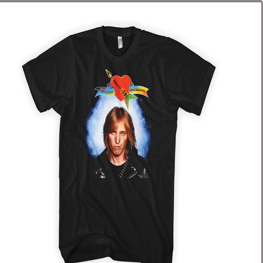 TOM PETTY - GUITAR HEART .... L & XL